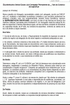 Petição Padrão para Representação Disciplinar ao Corregedor Permanente dos Cartórios e Serventuários Judiciais