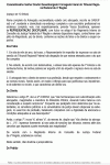 Petição Padrão para Representação Disciplinar ao Corregedor Geral do Tribunal Regional Federal