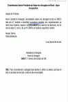 Petição Padrão para Requerimento de Licenciamento na OAB