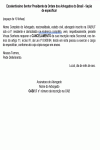 Petição Padrão para Requerimento de Cancelamento de Inscrição na OAB