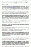 Petição Padrão para Impugnação de Edital de Eleições da OAB