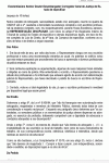 Petição Padrão para Representação Disciplinar ao Corregedor Geral de Justiça