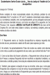 Petição Padrão para Arresto - Processo do Trabalho