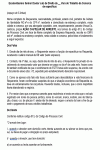 Petição Padrão para Cautelar de Arresto - Processo do Trabalho