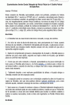 Petição Padrão para Representação Escrita - Ação Penal Pública Condicionada