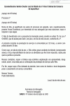 Petição Padrão para Justificativa de não Cumprimento da Transação Penal