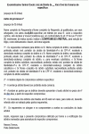 Petição Padrão para Compromisso Arbitral