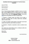 Petição Padrão para Constituição do Juízo Arbitral