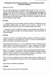 Petição Padrão para Justificação de União Estável para Recebimento de Pensão Previdenciária