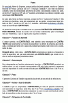 Modelo de Contrato de Aprendizado para Menores