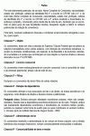 Modelo de Contrato de União Homoafetiva