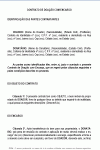 Modelo de Contrato de Doação com Encargo