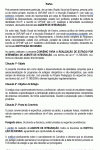 Modelo de Contrato Convênio para a Realização de Estágio - Intermédio de Agente de Integração