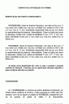 Contrato Padrão para Factoring - Faturização