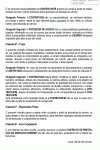 Modelo de Contrato Prestação de Assistência Técnica