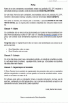 Modelo de Contrato Distrato Social - Sociedade Limitada