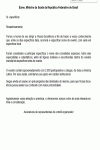 Modelo de Carta Pedido de Apoio Institucional para Evento