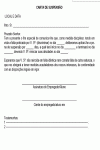 Carta Padrão para Suspensão Inicial