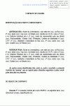 Contrato Padrão para Leasing - Arrendamento - Opção de Compra