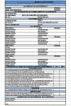 Modelo de Planilha Excel de Check List de Recebimento e conferência de Materiais