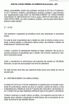 Petição Padrão para Ação Previdenciária de Restabelecimento de Benefício por Incapacidade