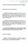 Modelo de Contrato de Locação de Computadores - PC Informática