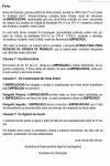 Contrato Padrão para Prorrogação da Jornada de Trabalho – Horas Extras Compensadas