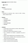 Descrição de Cargo Padrão de Supervisor de Crédito e Cobrança