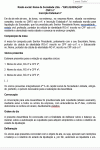 Contrato Padrão para Ata de Assembleia para Liquidação de Sociedade Ltda