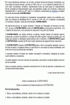 Modelo de Contrato Distrato de Prestação de Serviços na Internet