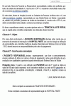 Modelo de Contrato Termo de Ajuste Prévio com Hospital