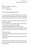 Modelo de Carta de Apresentação de proposta ao Cargo de Síndico