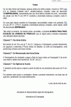 Modelo de Contrato para Prorrogação da Jornada de Trabalho com Futura Remuneração