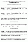 Modelo de Contrato de Locação Residencial Imóvel e Mobília - Casa Residencia