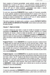 Modelo de Contrato Cessão de Servidão de Passagem Gratuita