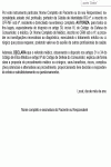 Modelo de Contrato Termo de Responsabilidade Hospitalar