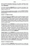 Modelo de Contrato Cessão de Servidão de Passagem Onerosa