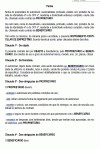 Modelo de Contrato Empréstimo de Automóvel