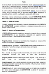 Contrato Padrão para Serviço de Transporte entre Empresas