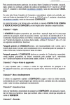 Modelo de Contrato Compra e Venda de Vaga Autônoma de Garagem