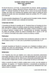 Contrato Padrão para Ata de Assembleia de Reunião da Sociedade Limitada