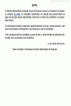 Contrato Padrão para Edital de Convocação para Vaga de Emprego