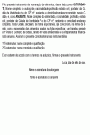 Modelo de Contrato Instrumento Extrajudicial de Exoneração de Alimentos