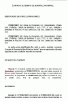 Modelo de Contrato de Permuta de Bem Imóvel por Móvel - Carro Casa