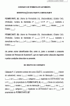 Modelo de Contrato de Permuta de Carro - Automóvel Veículo