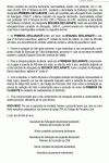 Contrato Padrão para Instrumento Extrajudicial de Conciliação – Execução de Título Extrajudicial