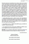 Contrato Padrão para Termo de Conciliação Extrajudicial - Compra e Venda de Automóvel