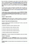 Contrato Padrão para Trabalho por Prazo Determinado com Horas Reduzidas