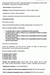 Contrato Padrão para Descrição de Imóvel para Locação