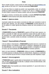 Contrato Padrão para Financiamento - Crédito Rural